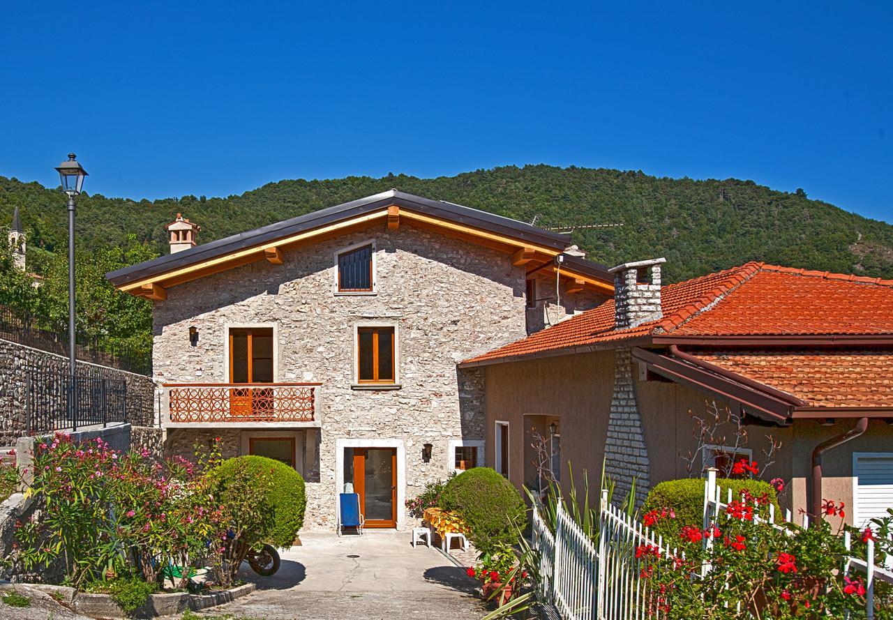 Casa Belvedere Tremosine Exterior foto