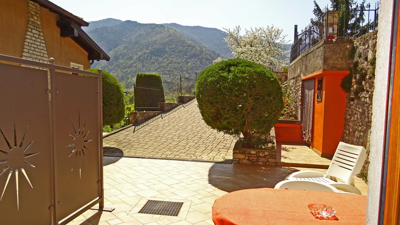 Casa Belvedere Tremosine Exterior foto