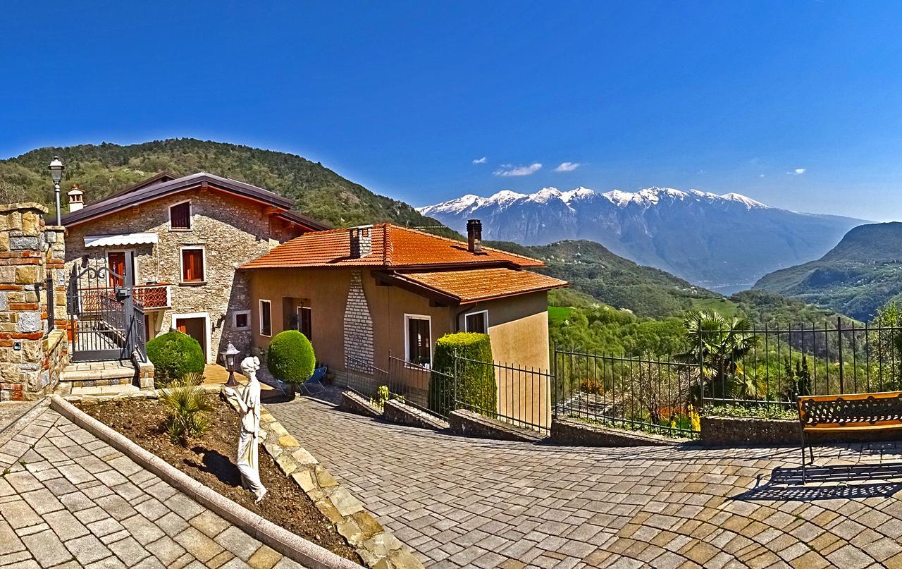 Casa Belvedere Tremosine Exterior foto