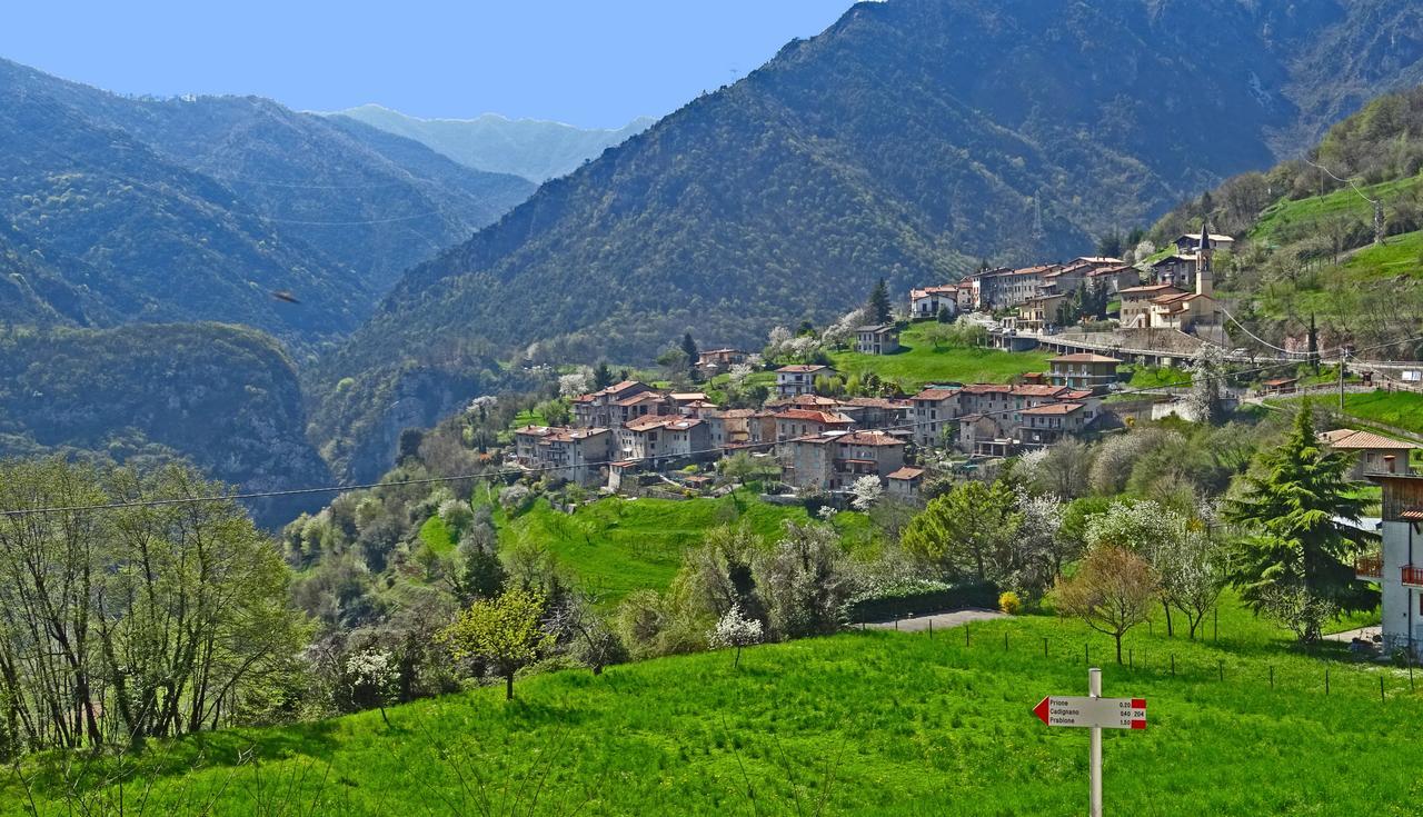 Casa Belvedere Tremosine Exterior foto