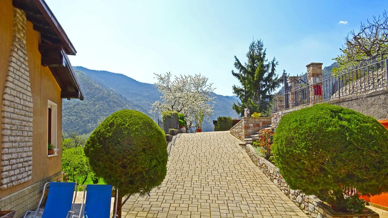 Casa Belvedere Tremosine Exterior foto
