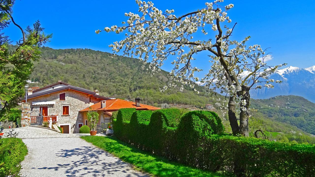 Casa Belvedere Tremosine Exterior foto