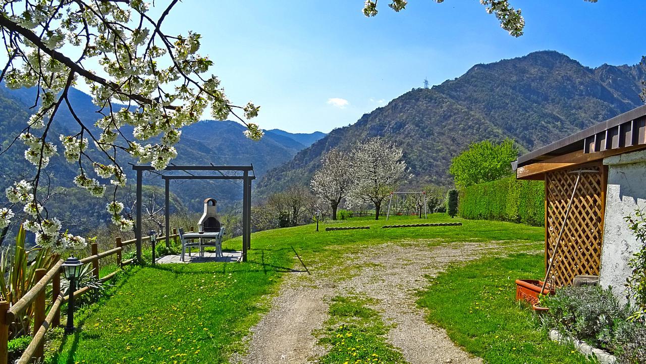 Casa Belvedere Tremosine Exterior foto